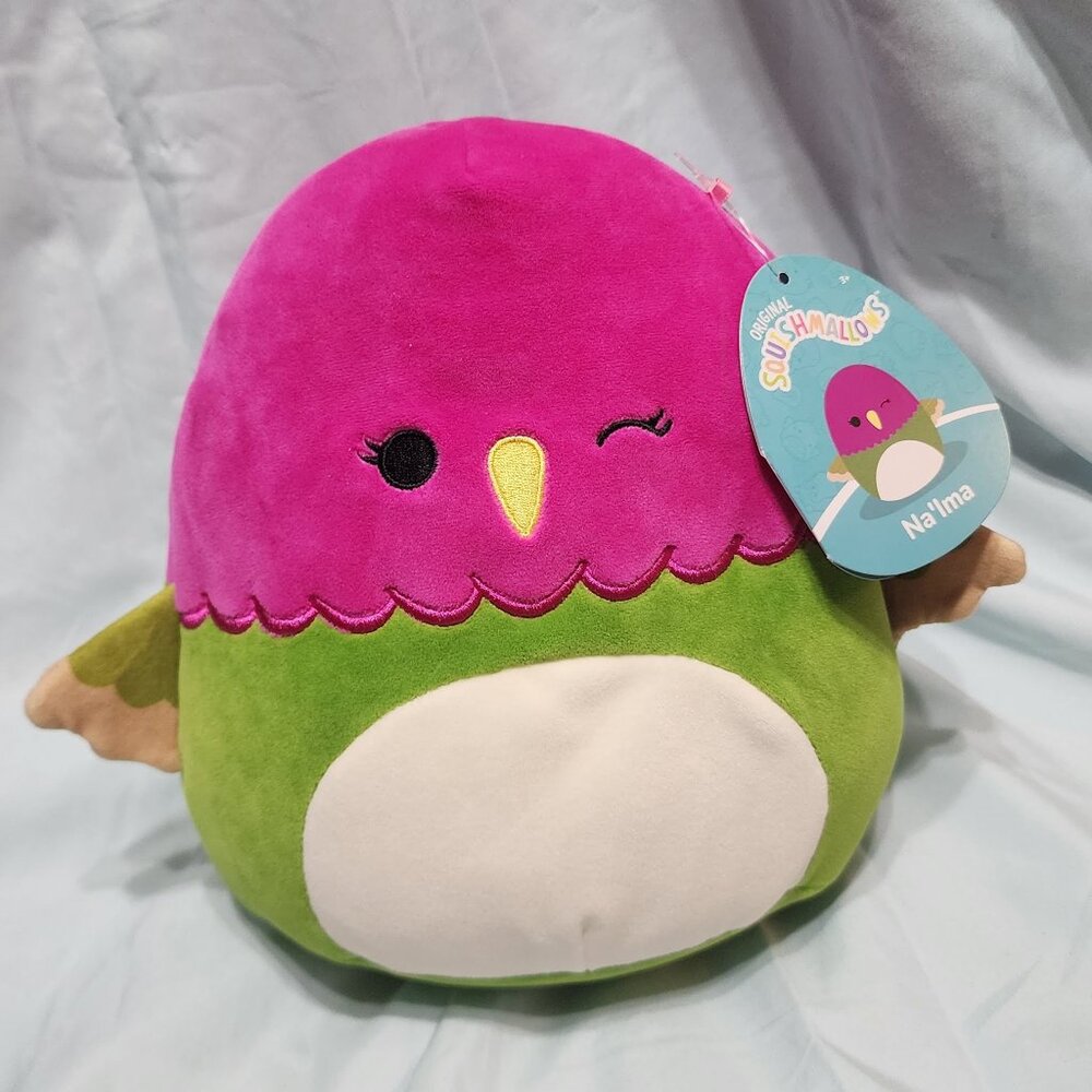 Squishmallow Na'lma the Hummingbird S8